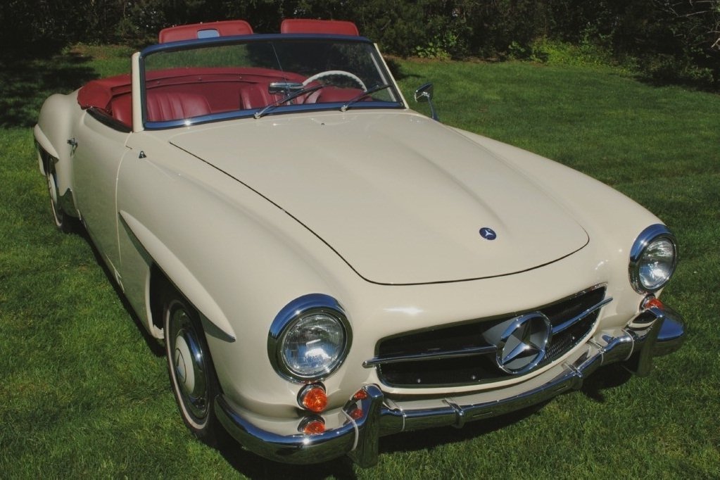 mercedes190sl.info - 1959 Mercedes-Benz 190SL Roadster