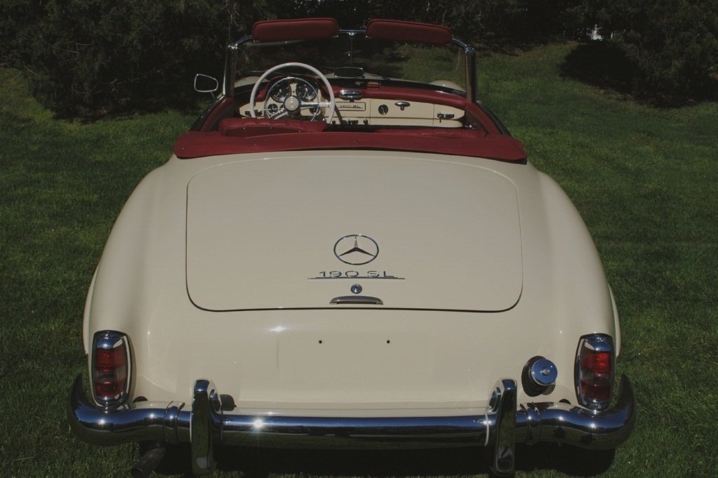 mercedes190sl.info - 1959 Mercedes-Benz 190SL Roadster