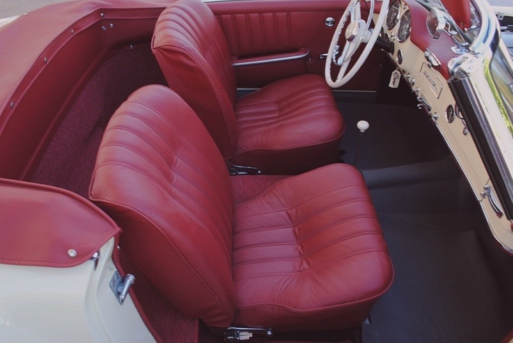 mercedes190sl.info - 1959 Mercedes-Benz 190SL Roadster